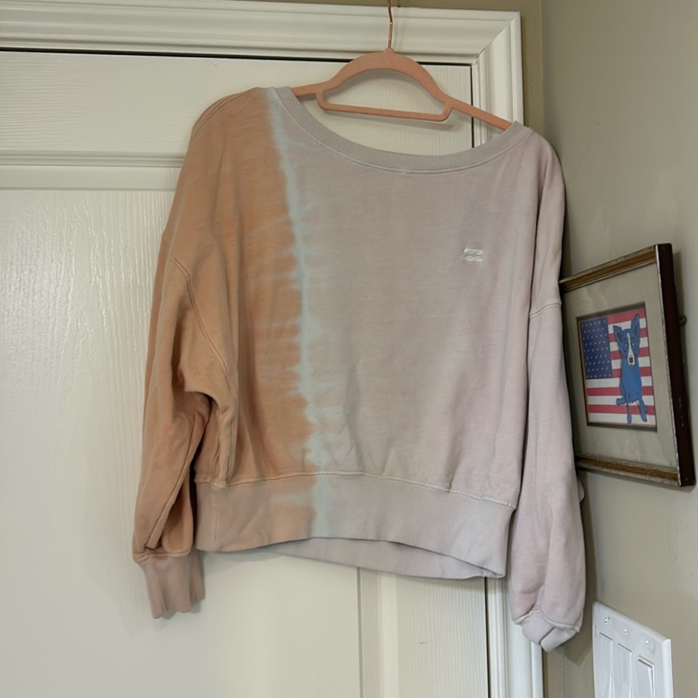 Billabong cropped sweatshirt